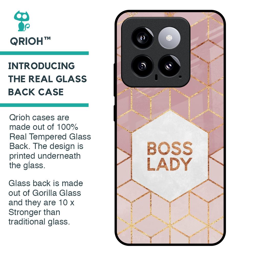 Boss Lady Glass Case for Mi 14