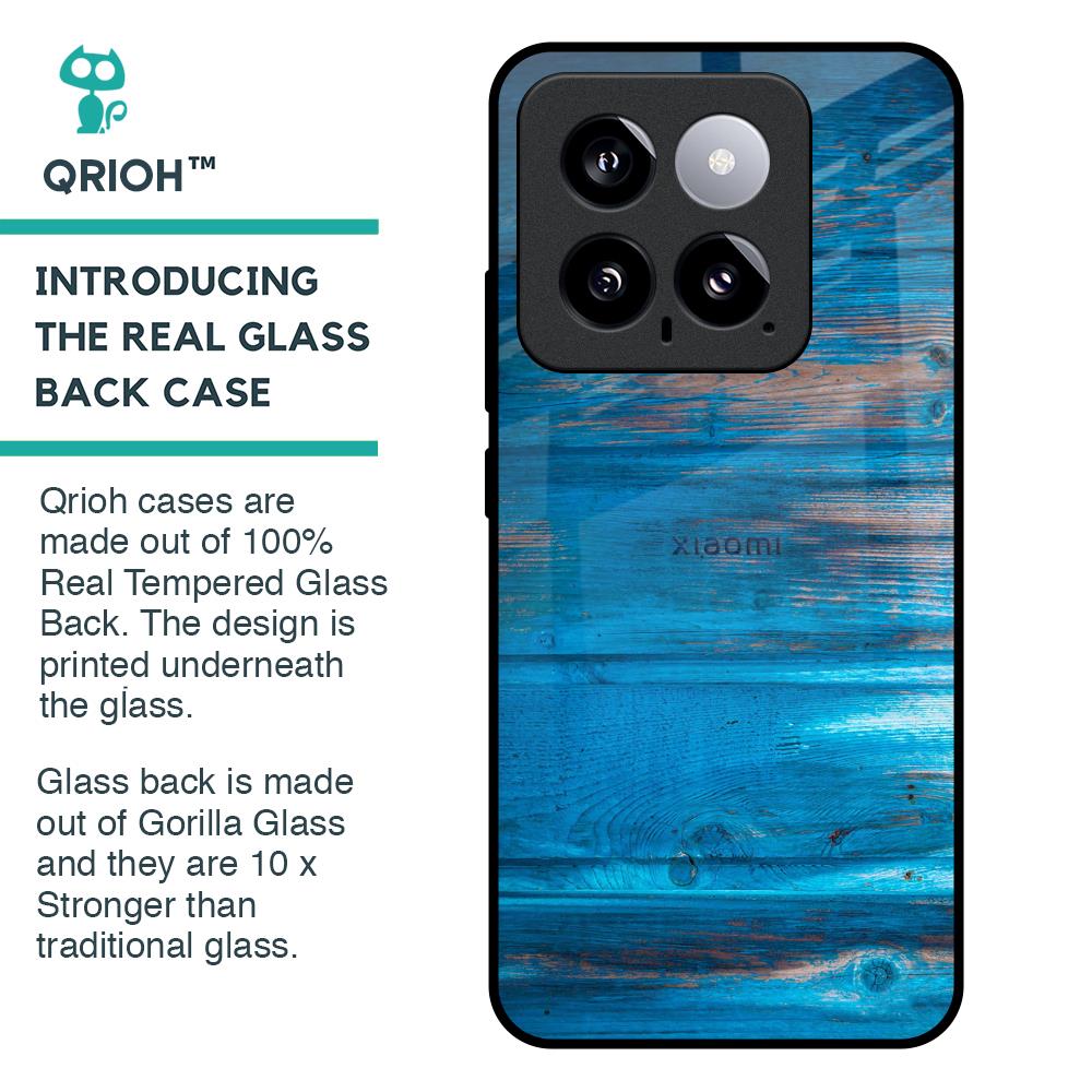 Patina Finish Glass case for Mi 14