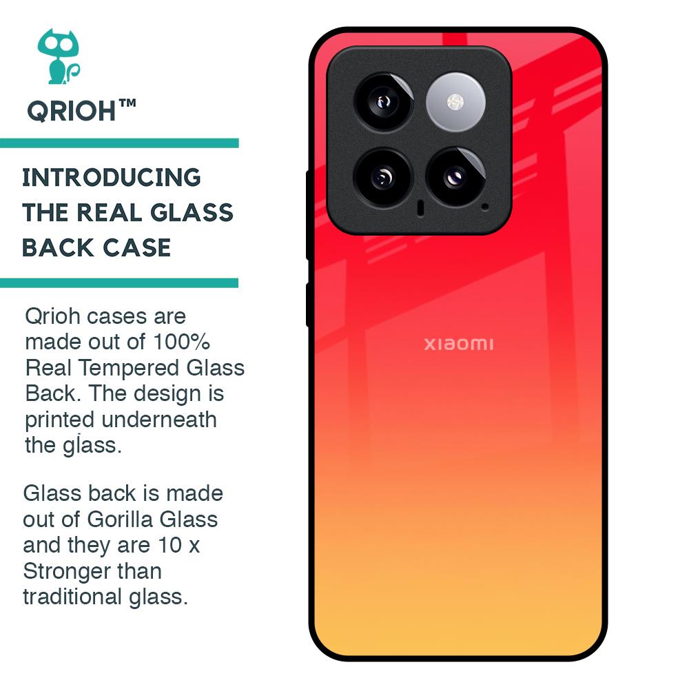 Sunbathed Glass case for Mi 14