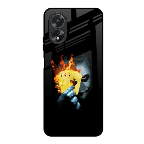 AAA Joker Oppo A18 Glass Back Cover Online