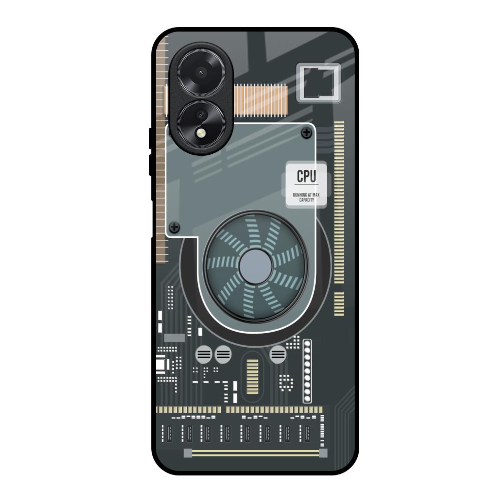 Motherboard Circuit Oppo A18 Glass Back Cover Online