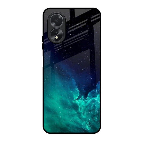 Winter Sky Zone Oppo A18 Glass Back Cover Online