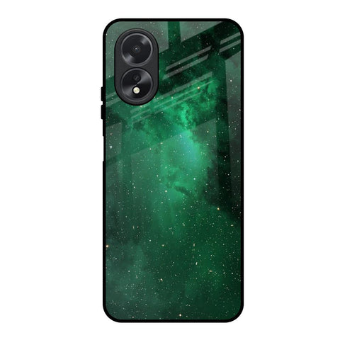Emerald Firefly Oppo A18 Glass Back Cover Online