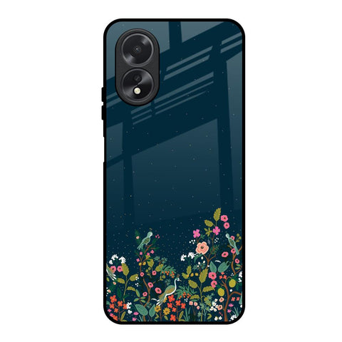 Small Garden Oppo A18 Glass Back Cover Online
