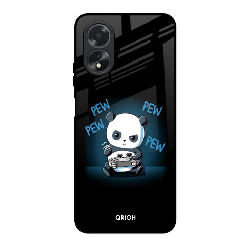 Pew Pew Oppo A18 Glass Back Cover Online