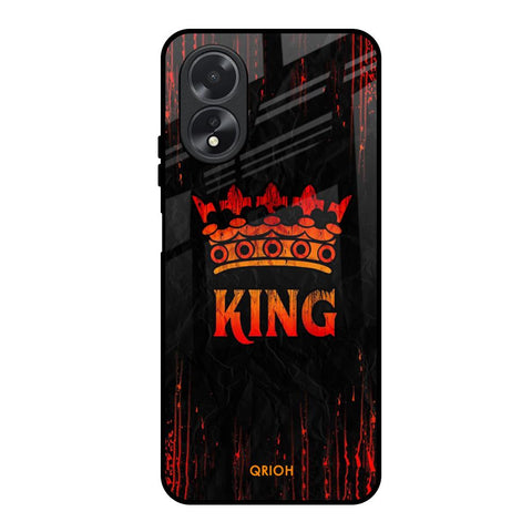 Royal King Oppo A18 Glass Back Cover Online