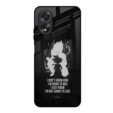 Ace One Piece Oppo A18 Glass Back Cover Online