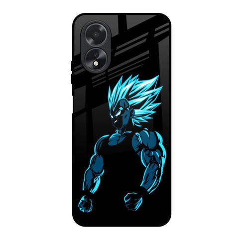 Pumped Up Anime Oppo A18 Glass Back Cover Online