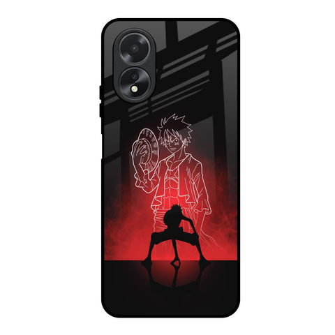 Soul Of Anime Oppo A18 Glass Back Cover Online