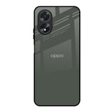 Charcoal Oppo A18 Glass Back Cover Online
