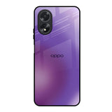 Ultraviolet Gradient Oppo A18 Glass Back Cover Online