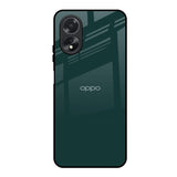 Olive Oppo A18 Glass Back Cover Online