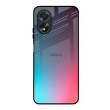 Rainbow Laser Oppo A18 Glass Back Cover Online