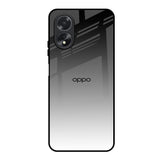 Zebra Gradient Oppo A18 Glass Back Cover Online