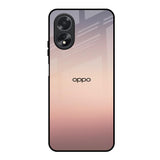Golden Mauve Oppo A18 Glass Back Cover Online