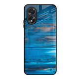 Patina Finish Oppo A18 Glass Back Cover Online