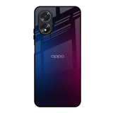 Mix Gradient Shade Oppo A18 Glass Back Cover Online