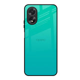 Cuba Blue Oppo A18 Glass Back Cover Online