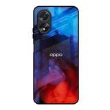 Dim Smoke Oppo A18 Glass Back Cover Online