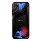 Fine Art Wave Oppo A18 Glass Back Cover Online