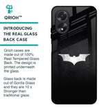 Super Hero Logo Glass Case for Oppo A18