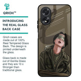 Blind Fold Glass Case for Oppo A18