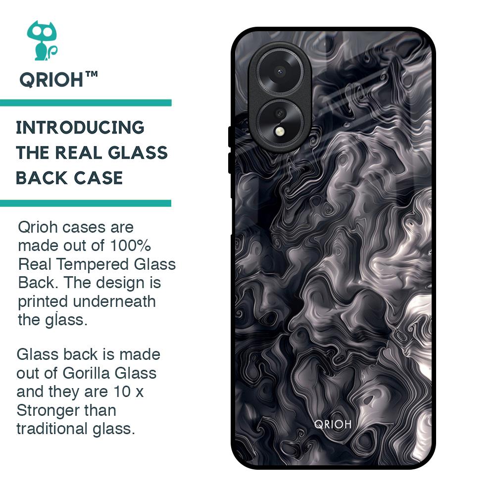 Cryptic Smoke Glass Case for Oppo A18