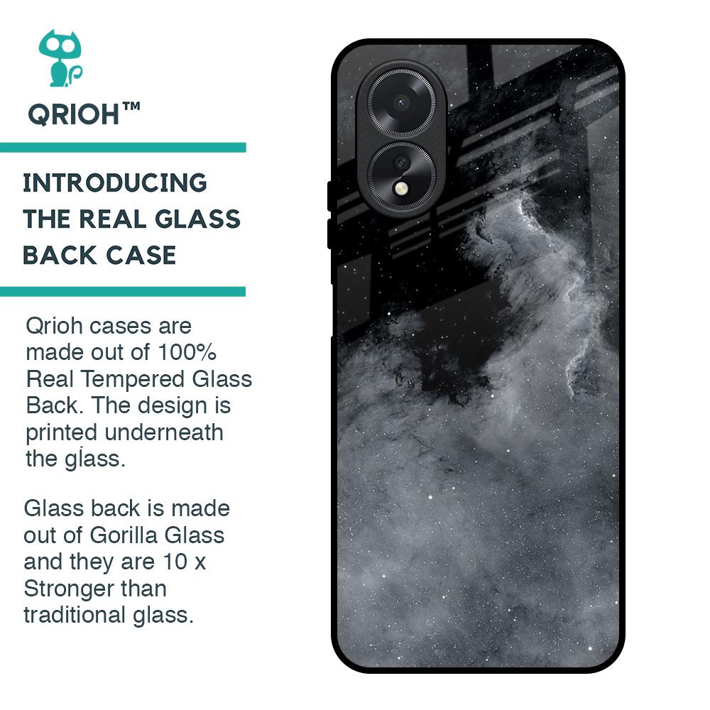 Fossil Gradient Glass Case For Oppo A18
