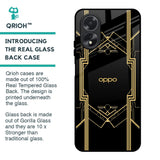Sacred Logo Glass Case for Oppo A18