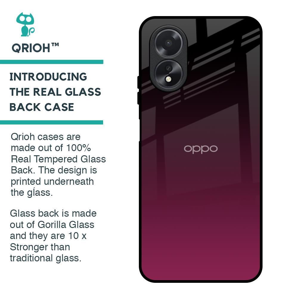Wisconsin Wine Glass Case For Oppo A18