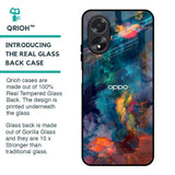 Colored Storm Glass Case for Oppo A18