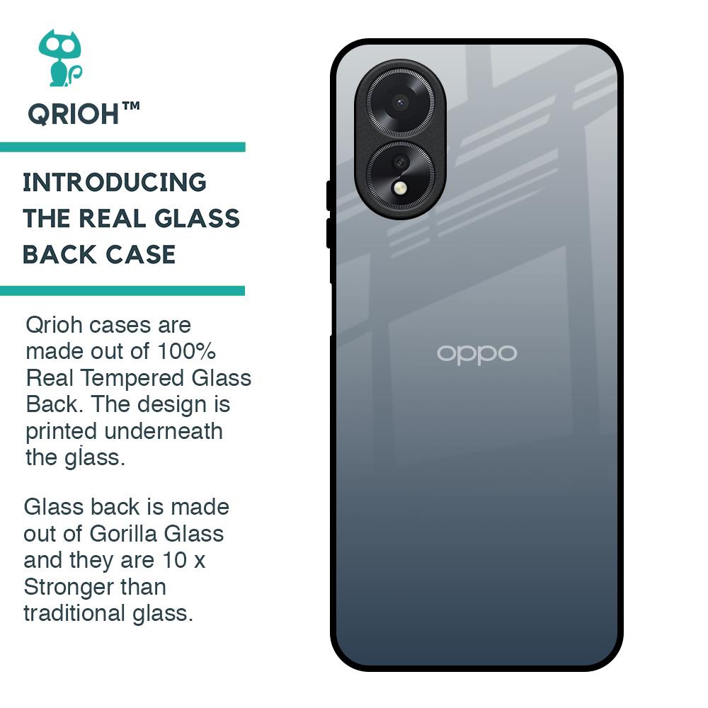 Dynamic Black Range Glass Case for Oppo A18