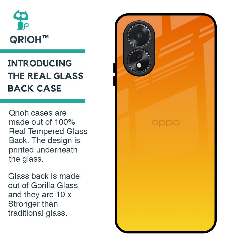 Sunset Glass Case for Oppo A18