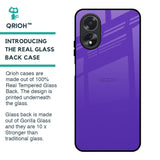 Amethyst Purple Glass Case for Oppo A18