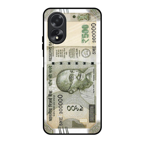 Cash Mantra Oppo A38 Glass Back Cover Online