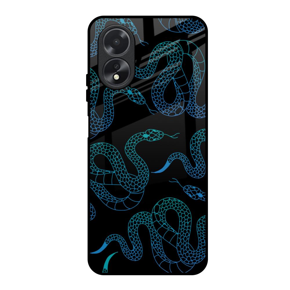 Serpentine Oppo A38 Glass Back Cover Online