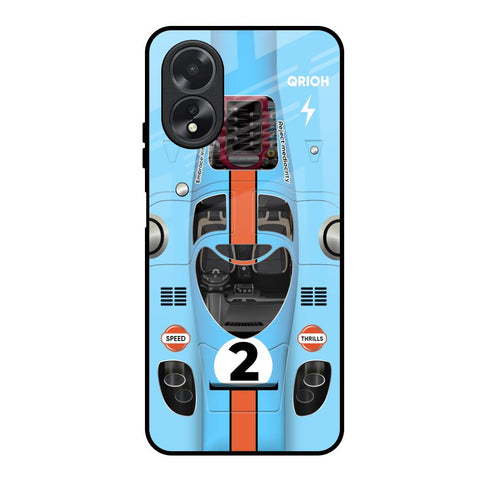 Race Laboratory Oppo A38 Glass Back Cover Online