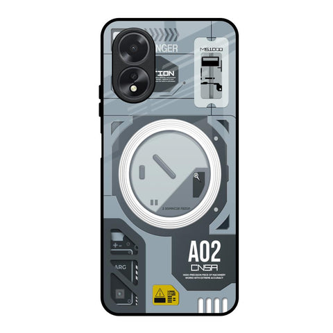 Modern Technology Oppo A38 Glass Back Cover Online
