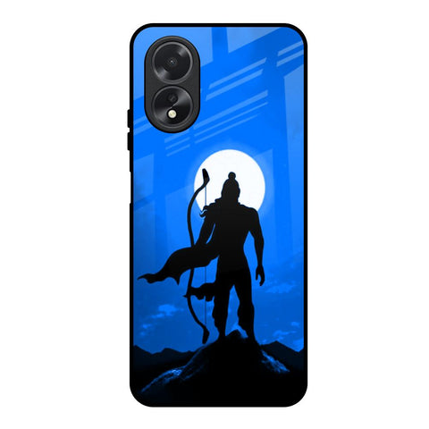 God Oppo A38 Glass Back Cover Online