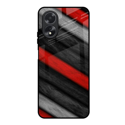 Soft Wooden Texture Oppo A38 Glass Back Cover Online