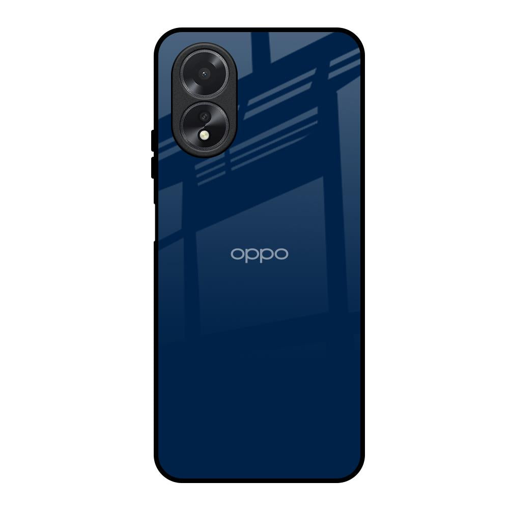 Royal Navy Oppo A38 Glass Back Cover Online