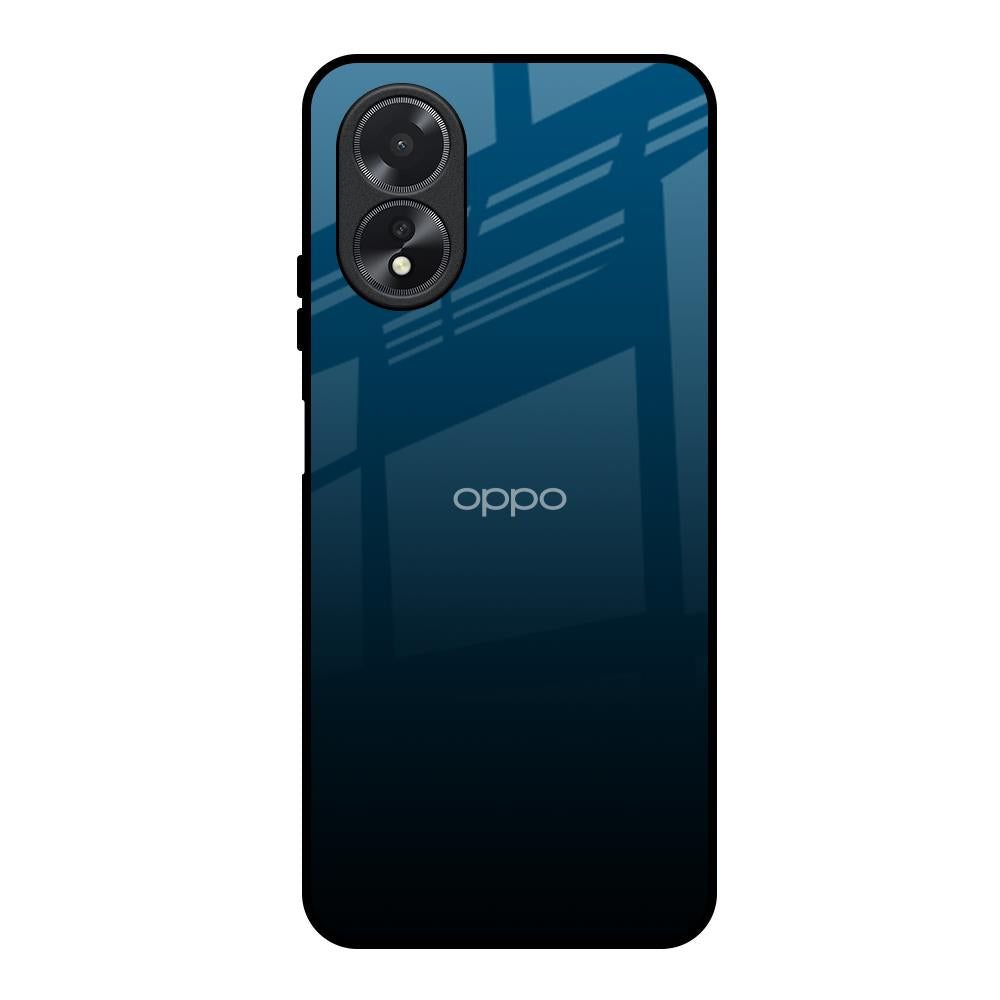 Sailor Blue Oppo A38 Glass Back Cover Online