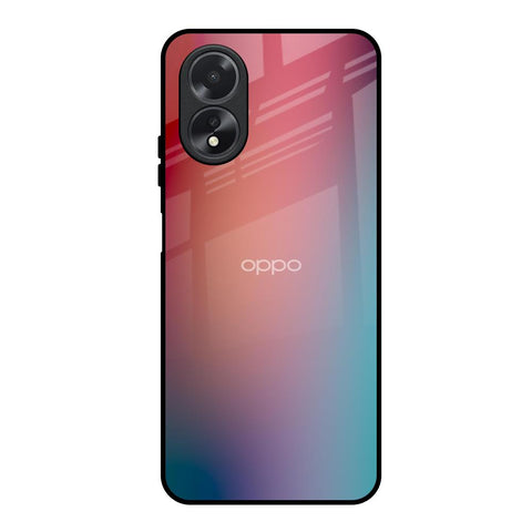Dusty Multi Gradient Oppo A38 Glass Back Cover Online
