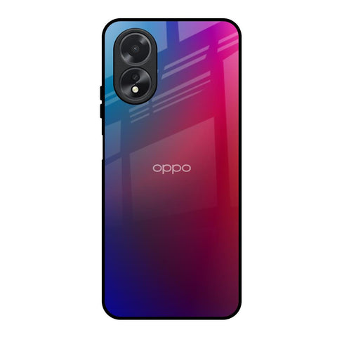 Magical Color Shade Oppo A38 Glass Back Cover Online