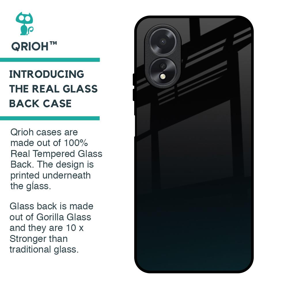 Ultramarine Glass Case for Oppo A38