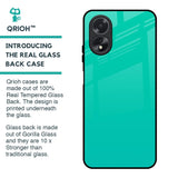 Cuba Blue Glass Case For Oppo A38