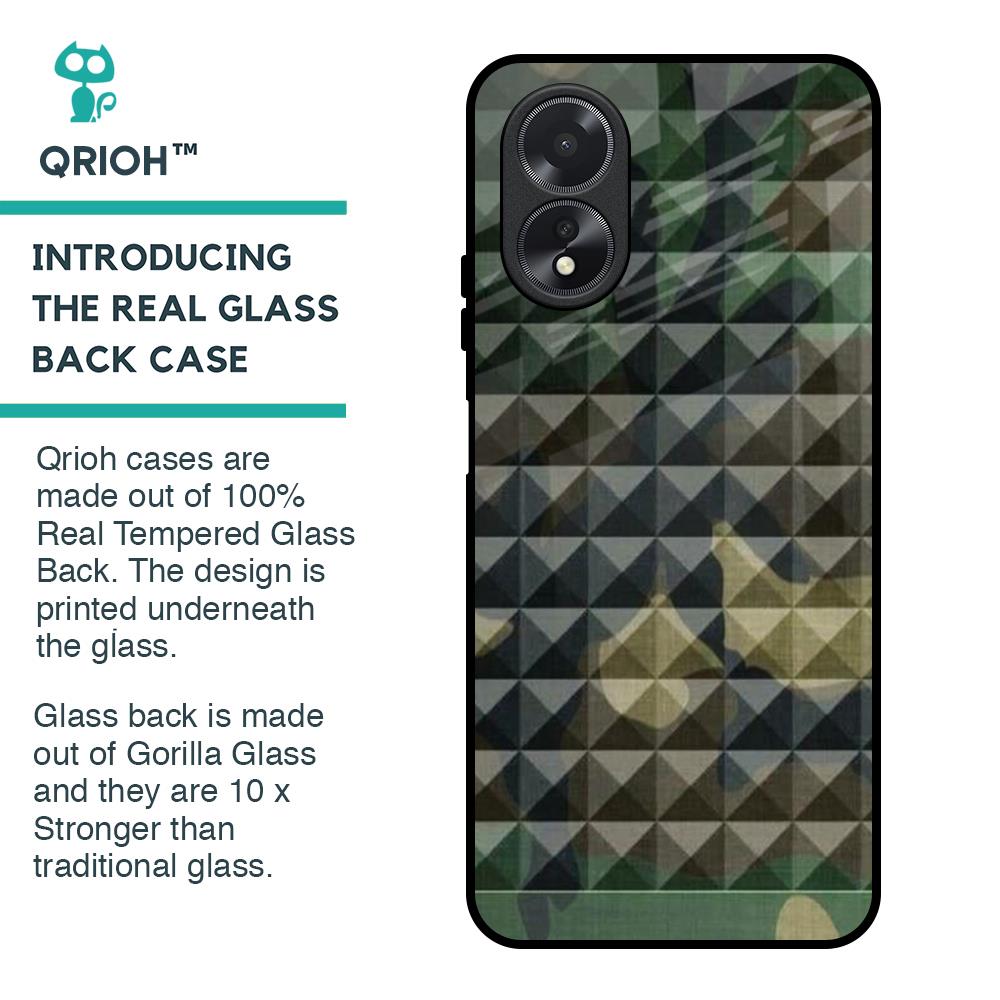 Supreme Power Glass Case For Oppo A38