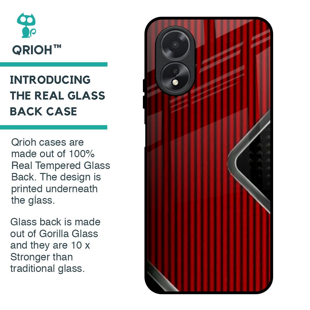 Art Of Strategic Glass Case For Oppo A38