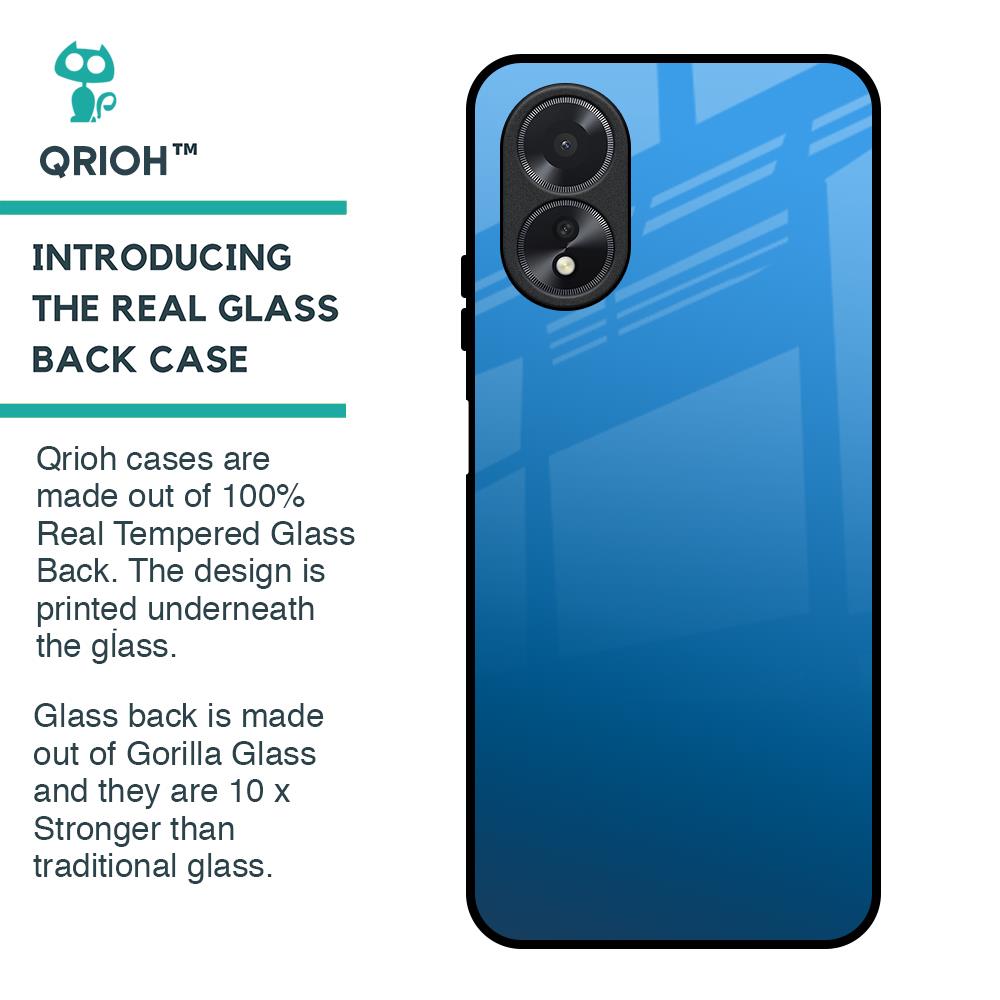 Sunset Of Ocean Glass Case for Oppo A38