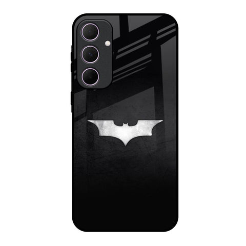Super Hero Logo Samsung Galaxy A35 5G Glass Back Cover Online
